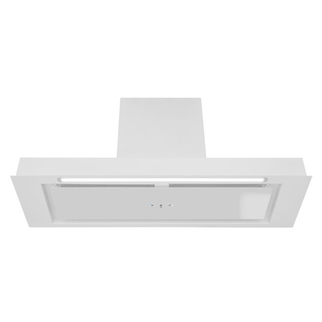 Įmontuojamas gartraukis Micra White Matt Gesture Control - Balta matinė - zdjęcie produktu 7