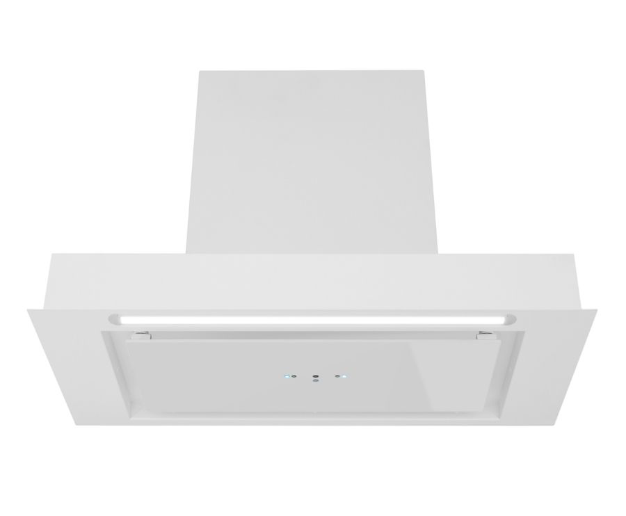 Įmontuojamas gartraukis Micra White Matt Gesture Control - Balta matinė - zdjęcie produktu