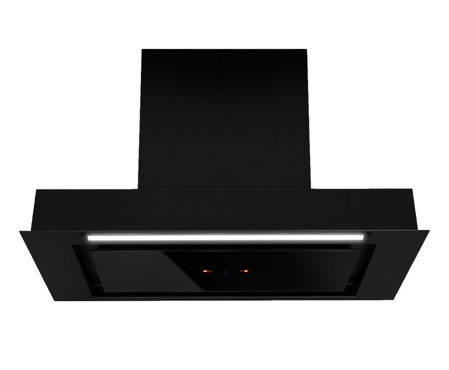 Įmontuojamas gartraukis Micra Black Matt Gesture Control - Juoda matinė - zdjęcie produktu