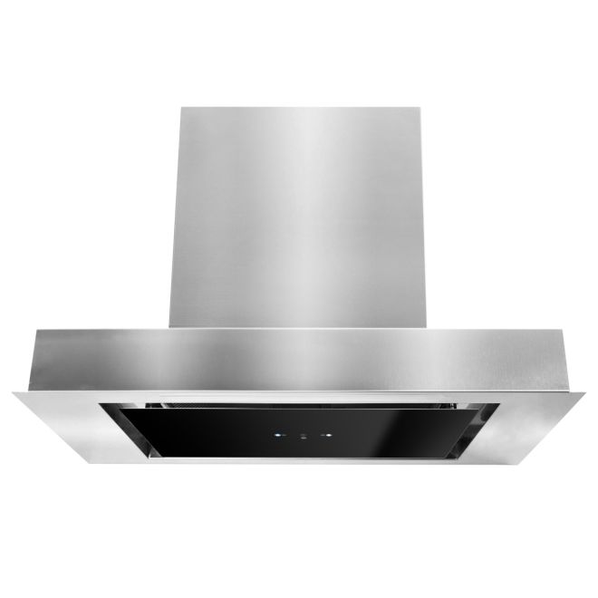 Įmontuojamas gartraukis Micra Black Gesture Control - Inox/juoda - zdjęcie produktu 5