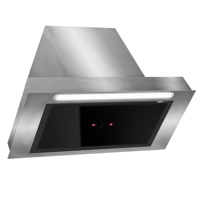 Įmontuojamas gartraukis Micra Black Gesture Control - Inox/juoda - zdjęcie produktu 6