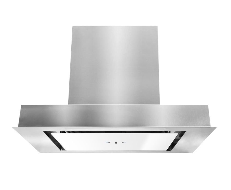 Įmontuojamas gartraukis Micra White Gesture Control - Inox/Balta - zdjęcie produktu
