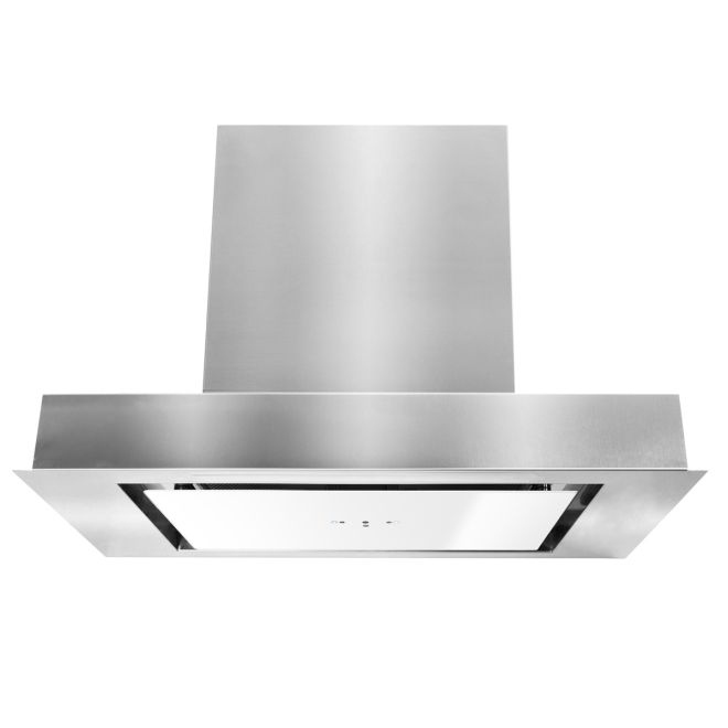 Įmontuojamas gartraukis Micra White Gesture Control - Inox/Balta - zdjęcie produktu 5