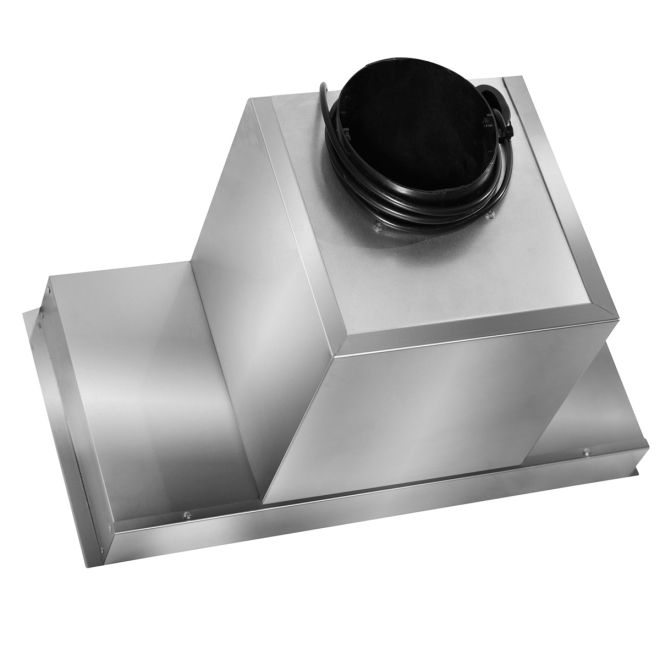 Įmontuojamas gartraukis Micra White Gesture Control - Inox/Balta - zdjęcie produktu 7