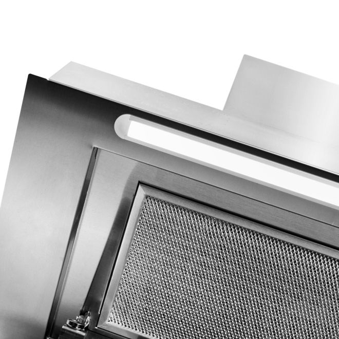 Įmontuojamas gartraukis Micra White Gesture Control - Inox/Balta - zdjęcie produktu 8