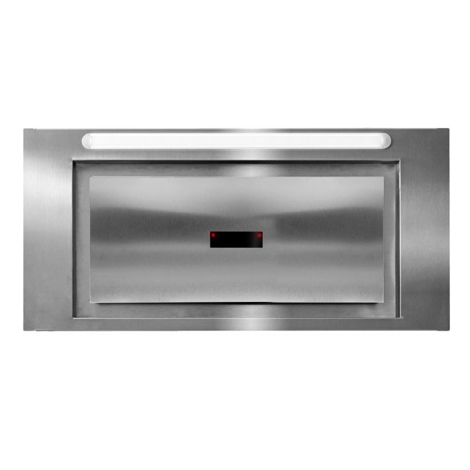 Įmontuojamas gartraukis Micra Inox Gesture Control - INOX - zdjęcie produktu 4