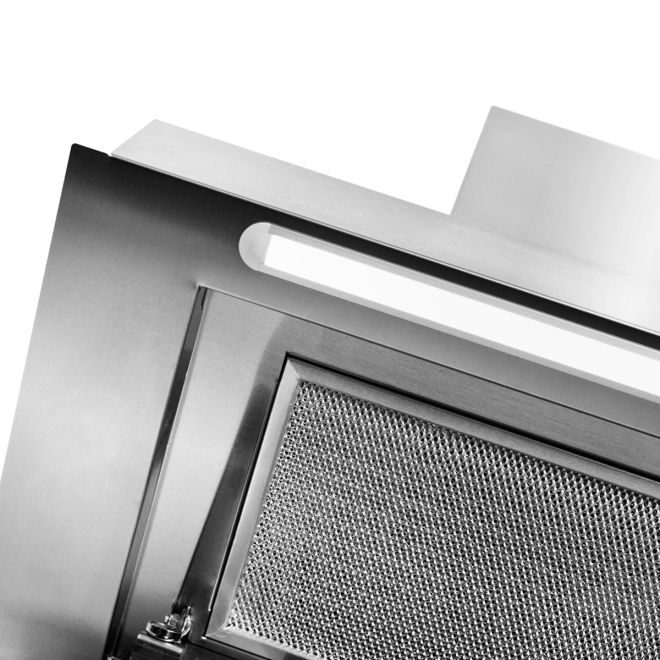 Įmontuojamas gartraukis Micra Inox Gesture Control - INOX - zdjęcie produktu 8