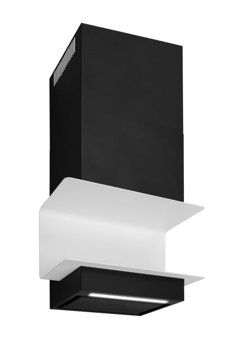 Sieninis gartraukis C-Shelf Black-White - Juoda matinė - zdjęcie produktu 8