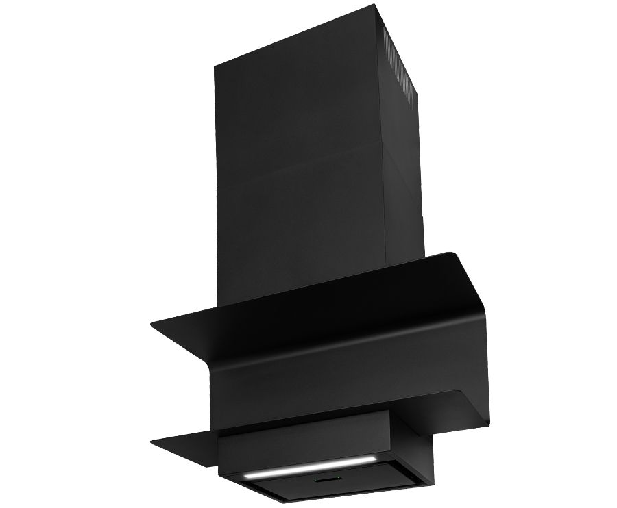 Sieninis gartraukis C-Shelf Black-Black - Juoda matinė - zdjęcie produktu