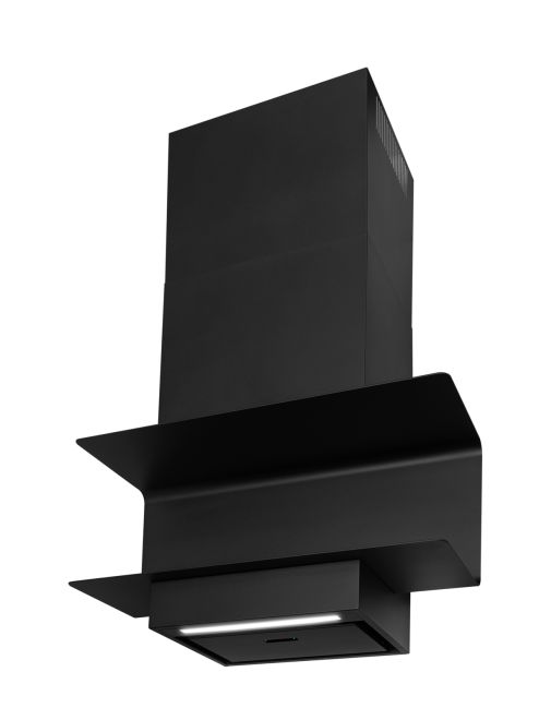 Sieninis gartraukis C-Shelf Black-Black - Juoda matinė - zdjęcie produktu 3