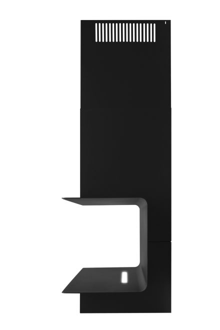 Sieninis gartraukis C-Shelf Black-Black - Juoda matinė - zdjęcie produktu 6