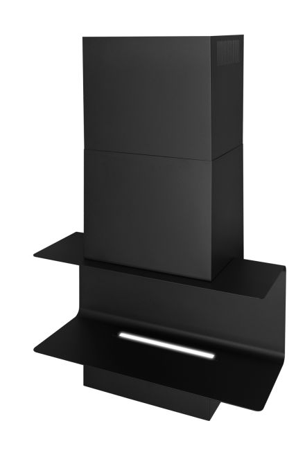 Sieninis gartraukis C-Shelf Black-Black - Juoda matinė - zdjęcie produktu 7