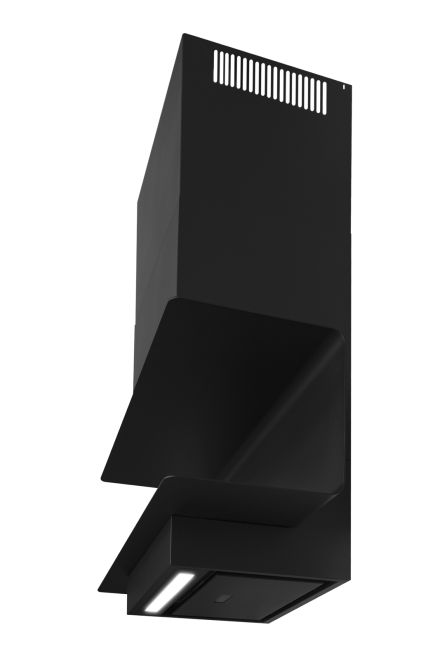 Sieninis gartraukis C-Shelf Black-Black - Juoda matinė - zdjęcie produktu 8