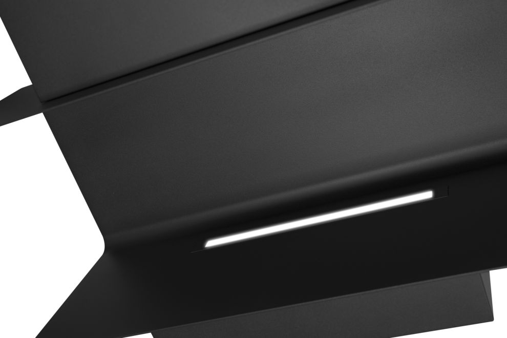 Sieninis gartraukis C-Shelf Black-Black - Juoda matinė - zdjęcie produktu 14