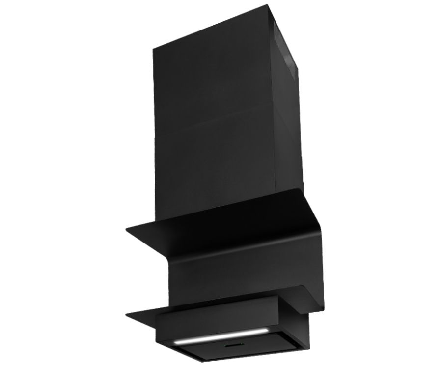 Sieninis gartraukis C-Shelf Black-Black - Juoda matinė - zdjęcie produktu 15
