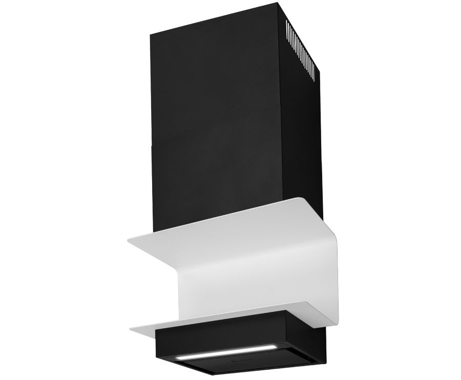 Sieninis gartraukis C-Shelf Black-White - Juoda matinė - zdjęcie produktu 12