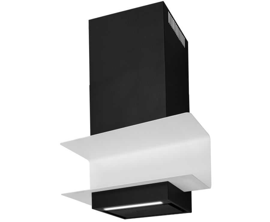 Sieninis gartraukis C-Shelf Black-White - Juoda matinė - zdjęcie produktu