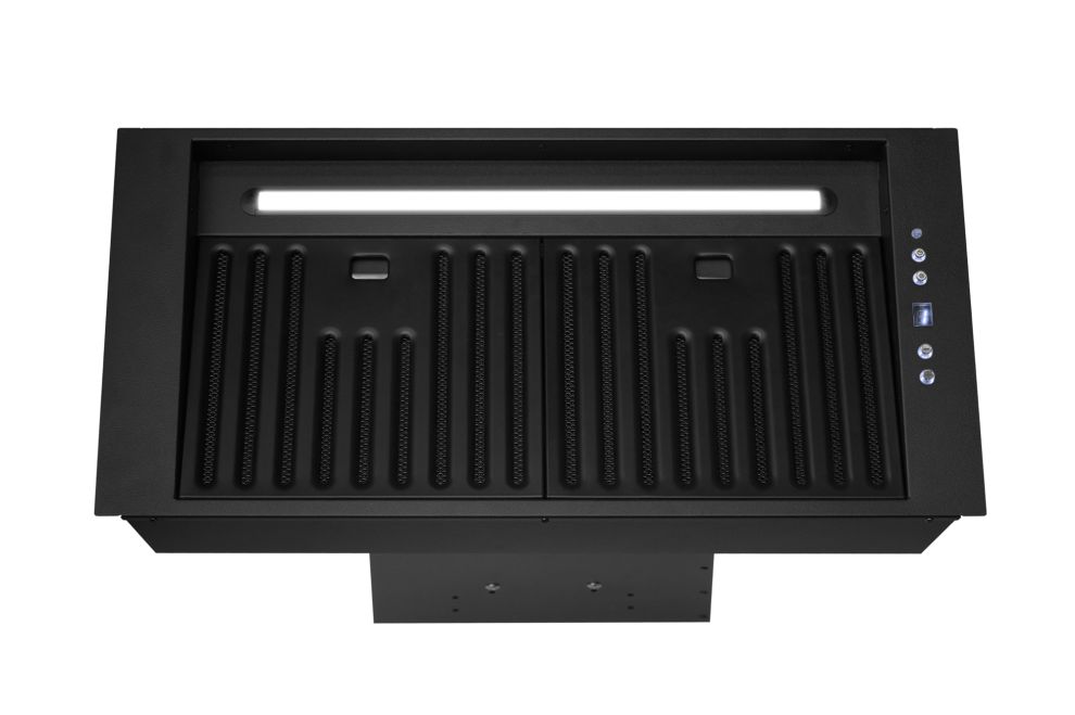 Įmontuojamas gartraukis Prato Eco Black Matt - Juoda matinė - zdjęcie produktu 6