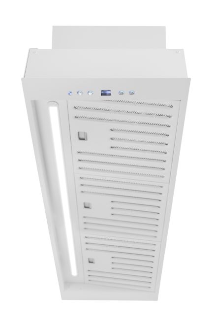 Įmontuojamas gartraukis Prato Eco White Matt - Balta - zdjęcie produktu 15
