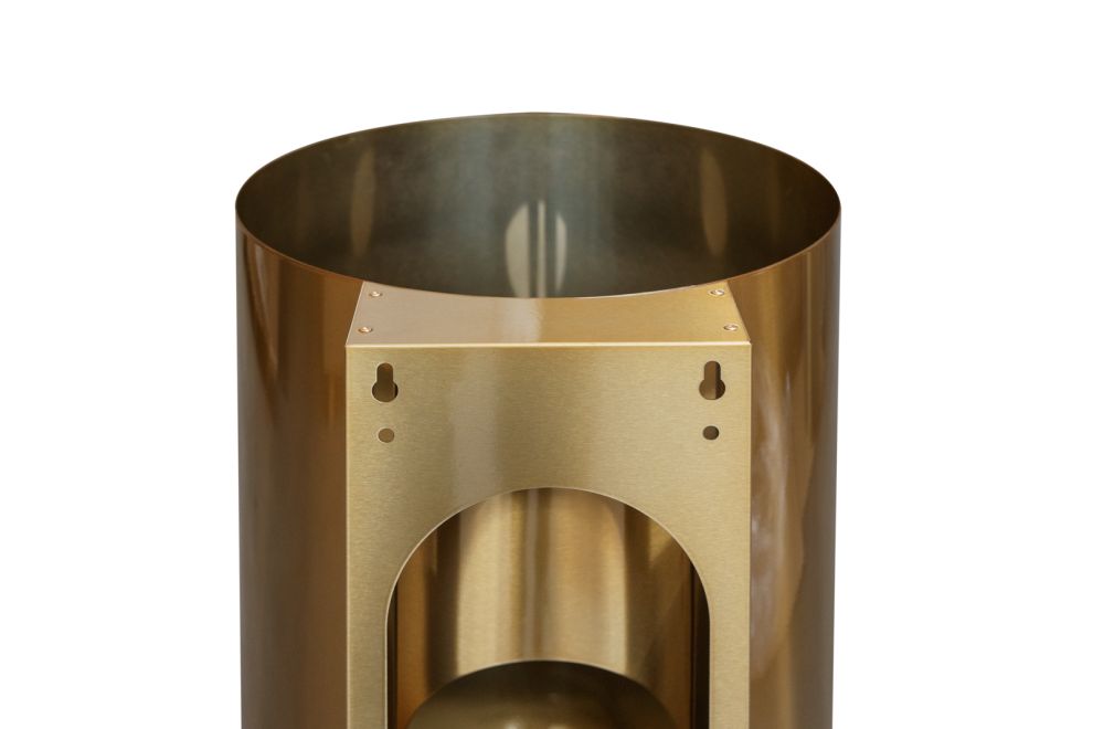 Sieninis gartraukis Cylindro OR Eco Złoty - Aukso - zdjęcie produktu 10