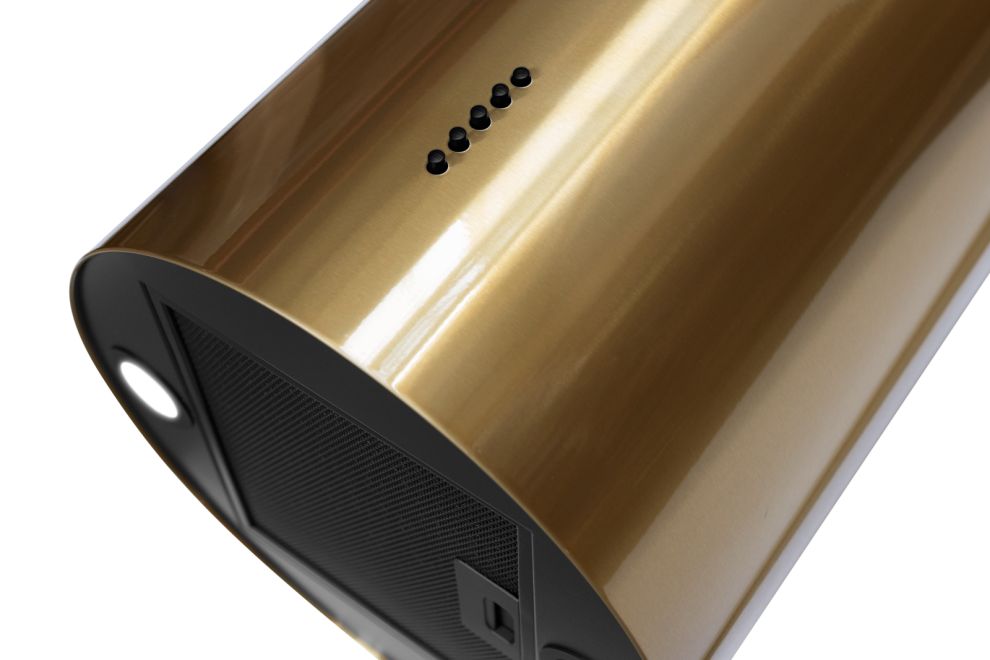 Sieninis gartraukis Cylindro OR Eco Złoty - Aukso - zdjęcie produktu 8