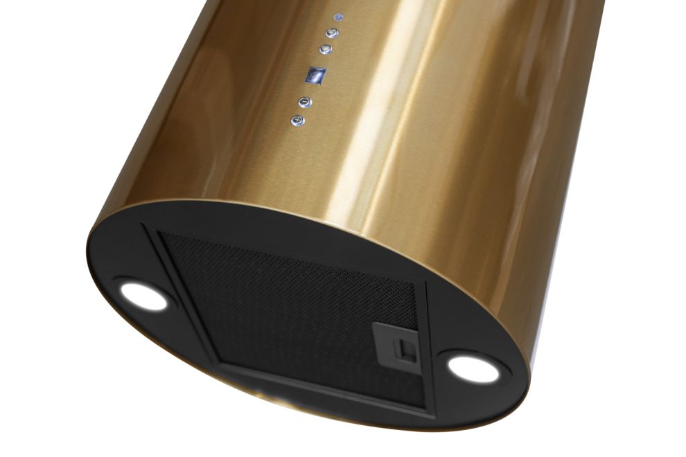 Sieninis gartraukis Cylindro OR Złoty BLDC - Aukso - zdjęcie produktu 7