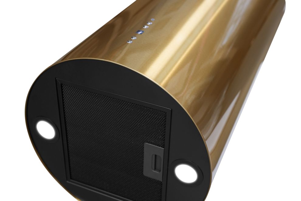 Sieninis gartraukis Cylindro OR Złoty BLDC - Aukso - zdjęcie produktu 8