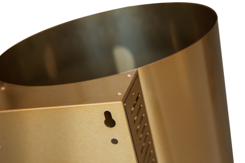 Sieninis gartraukis Cylindro OR Złoty BLDC - Aukso - zdjęcie produktu 11
