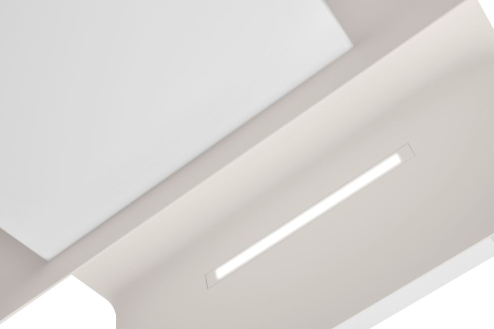 Sieninis gartraukis C-Shelf White-Kashmir - Balta matinė/Kašmyro - zdjęcie produktu 11