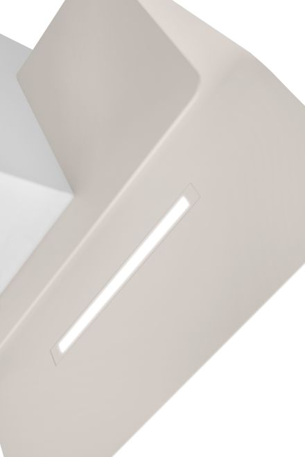 Sieninis gartraukis C-Shelf White-Kashmir - Balta matinė/Kašmyro - zdjęcie produktu 12