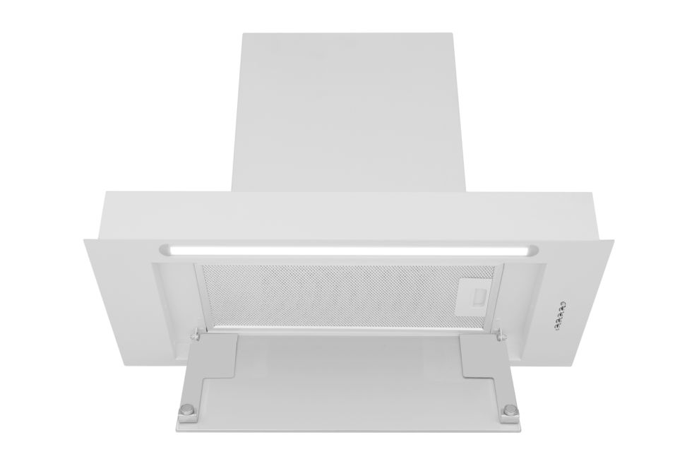 Įmontuojamas gartraukis Micra Plus White Matt - Balta matinė - zdjęcie produktu 3