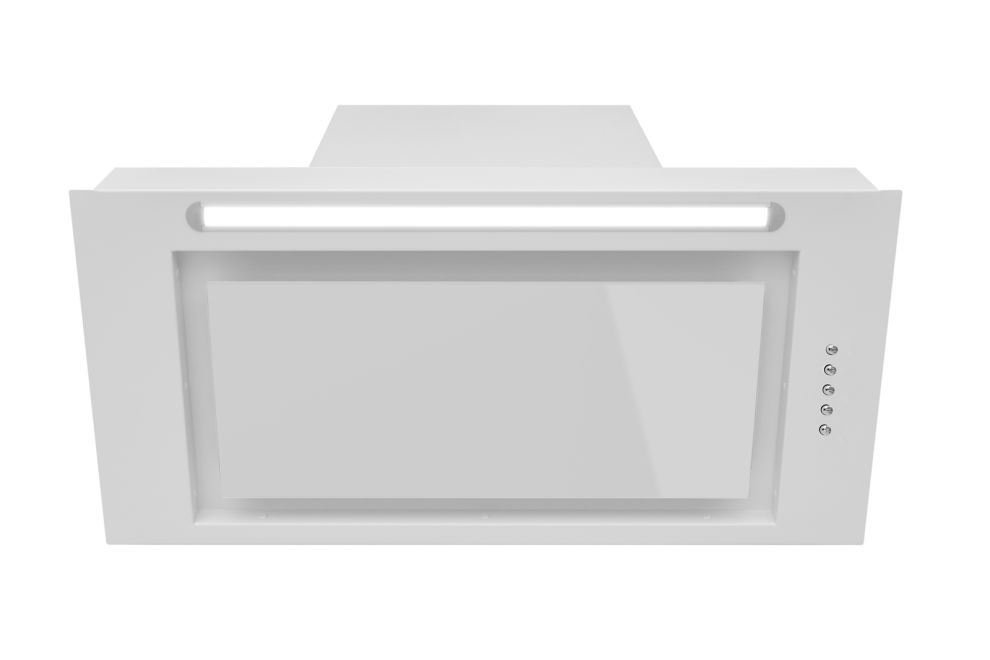 Įmontuojamas gartraukis Micra Plus White Matt - Balta matinė - zdjęcie produktu 10