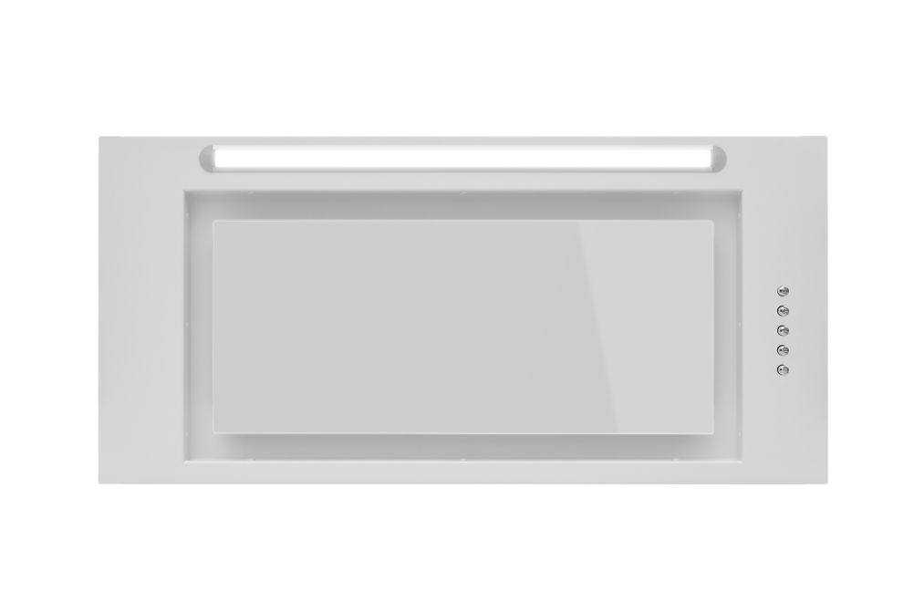 Įmontuojamas gartraukis Micra Plus White Matt - Balta matinė - zdjęcie produktu 9