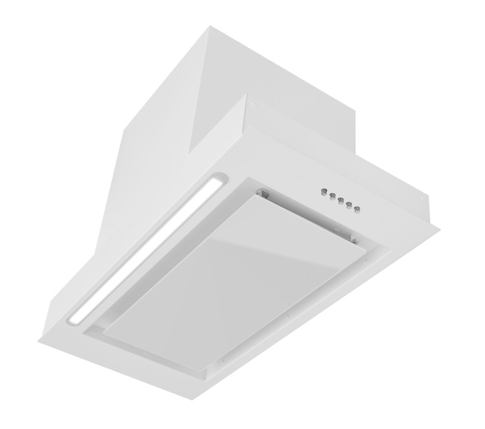 Įmontuojamas gartraukis Micra Plus White Matt - Balta matinė - zdjęcie produktu 4