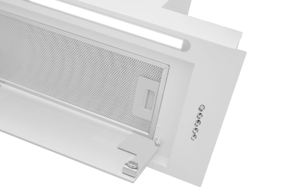 Įmontuojamas gartraukis Micra Plus White Matt - Balta matinė - zdjęcie produktu 7