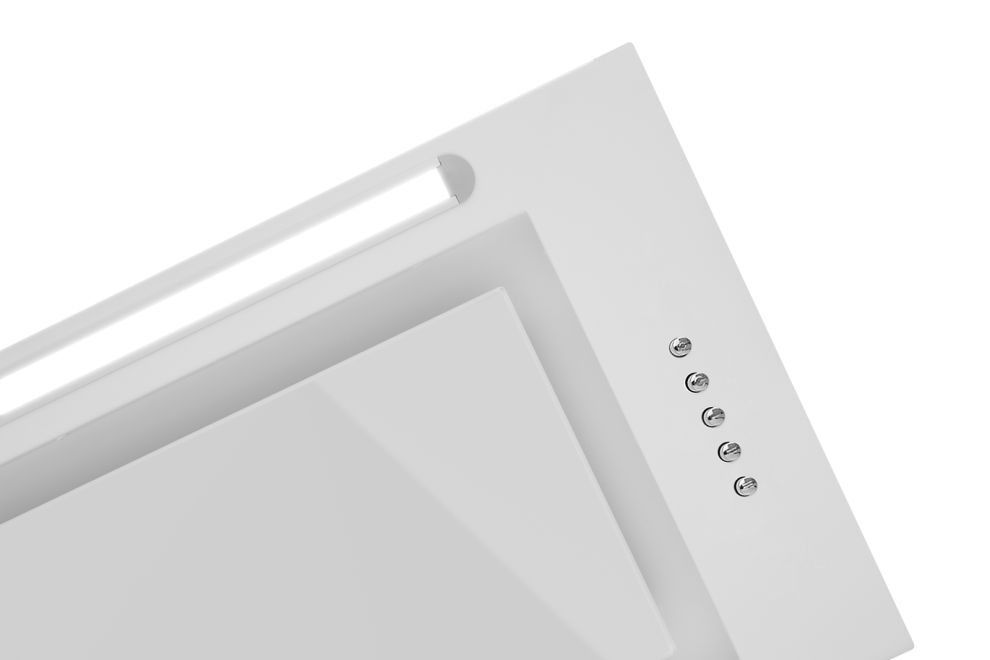 Įmontuojamas gartraukis Micra Plus White Matt - Balta matinė - zdjęcie produktu 6