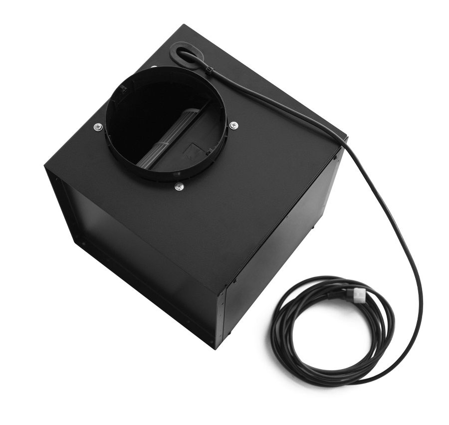 Išorinė turbina - Juoda matinė - zdjęcie produktu