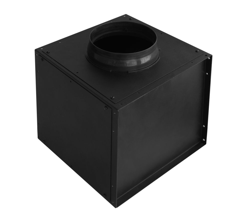 Išorinė turbina - Juoda matinė - zdjęcie produktu 3