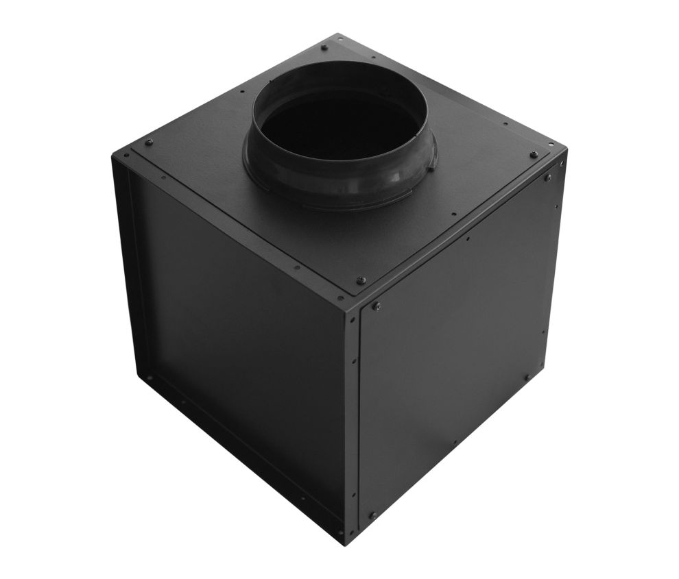 Išorinė turbina - Juoda matinė - zdjęcie produktu 5