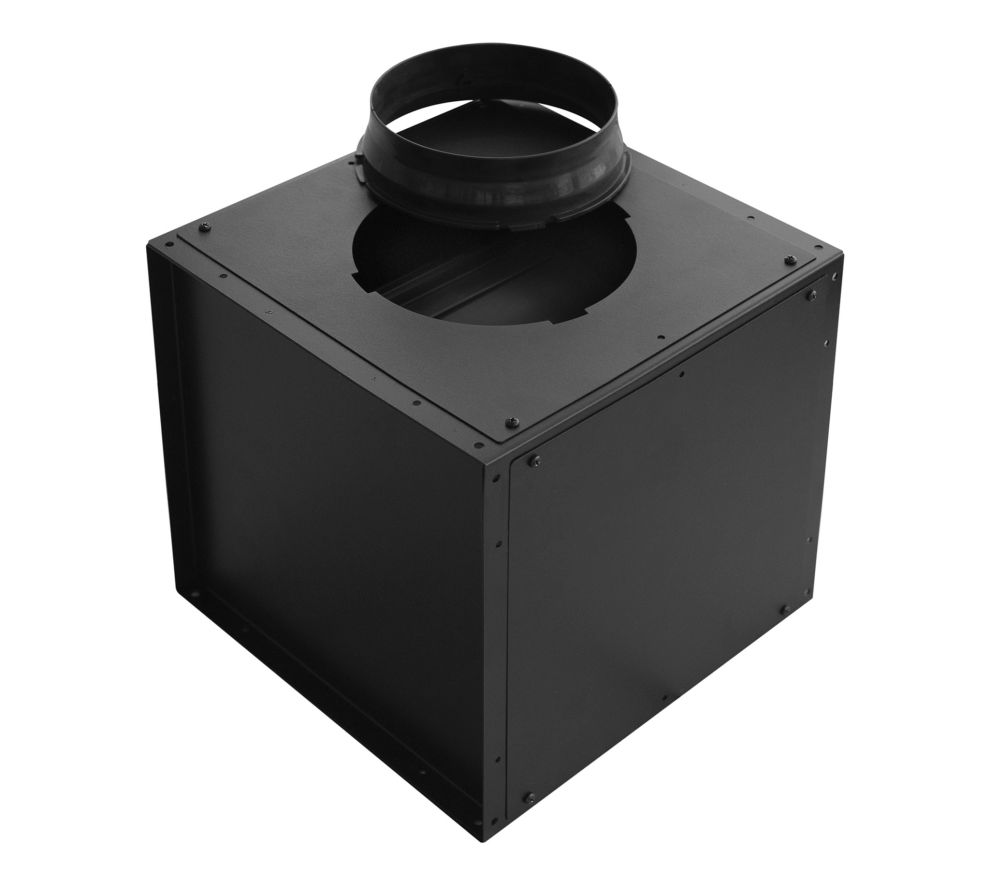 Išorinė turbina - Juoda matinė - zdjęcie produktu 6