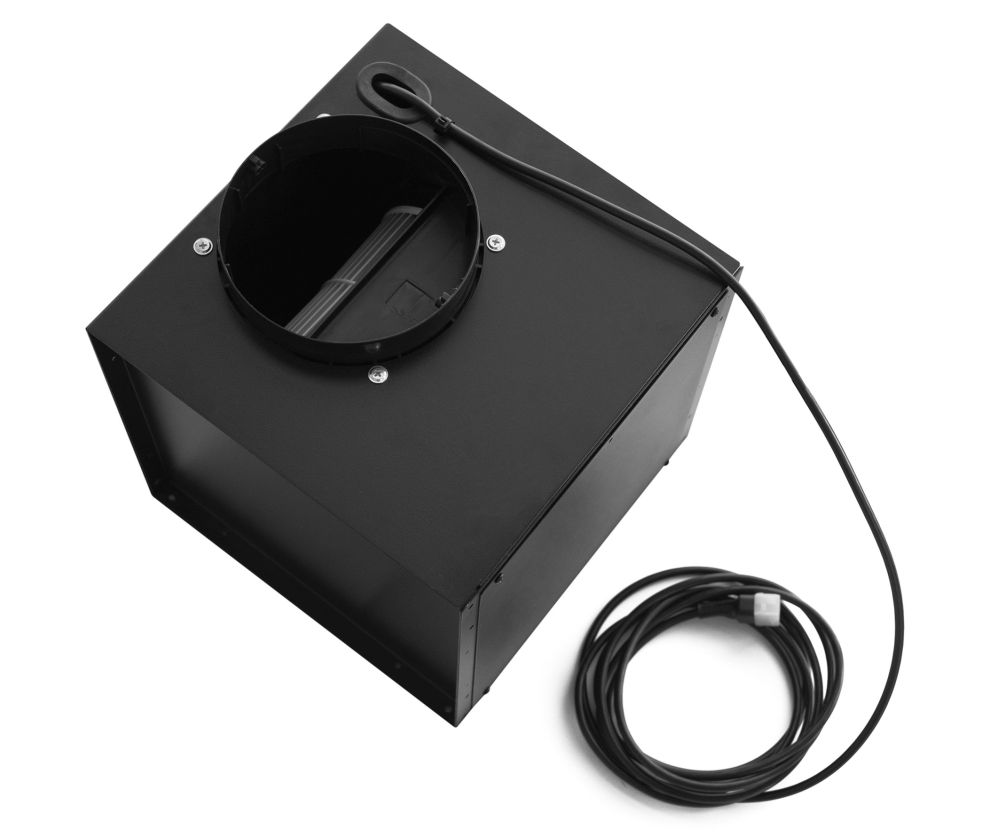 Išorinė turbina - Juoda matinė - zdjęcie produktu 7