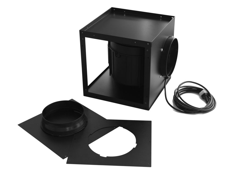 Išorinė turbina - Juoda matinė - zdjęcie produktu 8