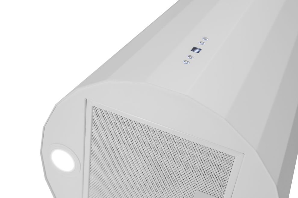 Erdvinis gartraukis Viva White Matt - Balta matinė - zdjęcie produktu 6