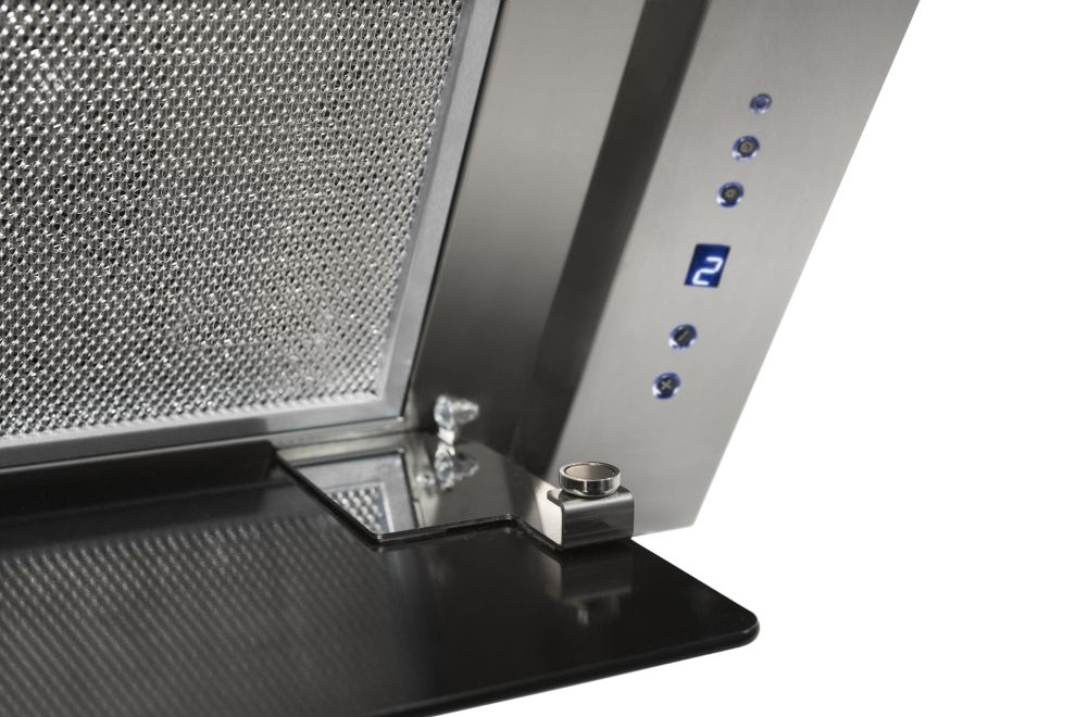 Įmontuojamas gartraukis Micra Black - Pažeistas - Inox/juoda - zdjęcie produktu 5