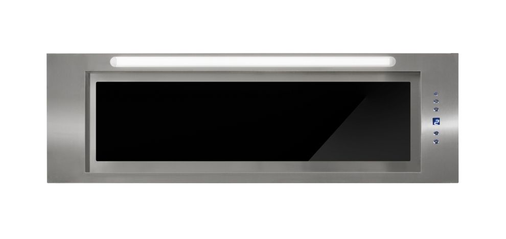 Įmontuojamas gartraukis Micra Black - Pažeistas - Inox/juoda - zdjęcie produktu 6
