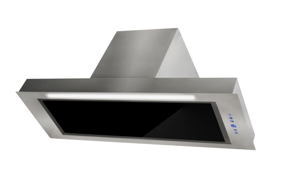Įmontuojamas gartraukis Micra Black - Pažeistas - Inox/juoda - zdjęcie produktu