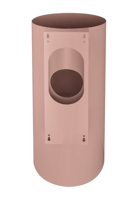 Sieninis gartraukis Tubo OR Dusty Rose - Dusty Rose - zdjęcie produktu 10