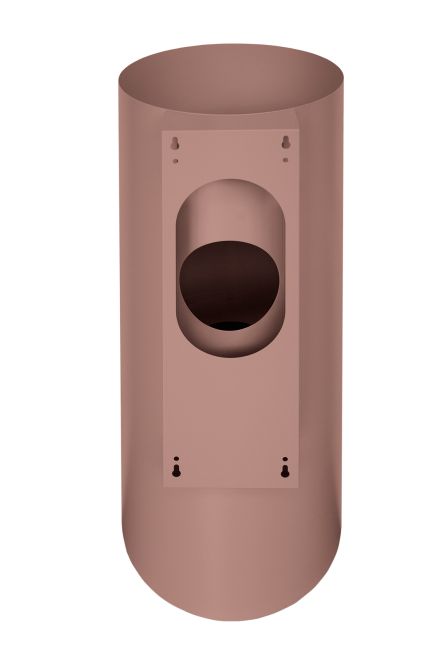 Sieninis gartraukis Cylindro OR Dusty Rose - Dusty Rose - zdjęcie produktu 9