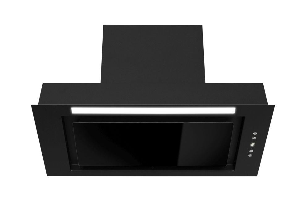 Įmontuojamas gartraukis Micra Black Matt - Juoda matinė - zdjęcie produktu 3