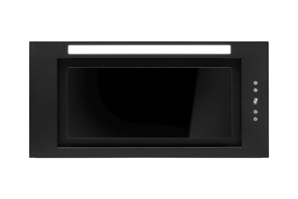 Įmontuojamas gartraukis Micra Black Matt - Juoda matinė - zdjęcie produktu 5